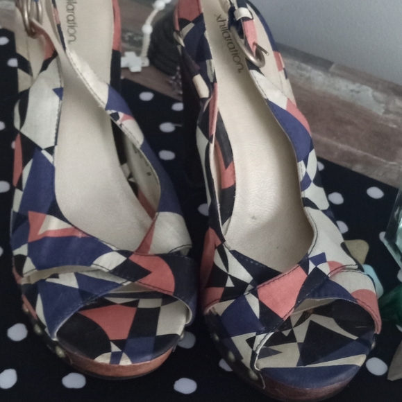 Vintage open toe heels 👠 - Picture 4 of 6